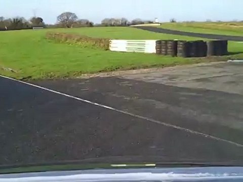 2011 11 27 Mondello Drift Day E39 M5 on oboard cam