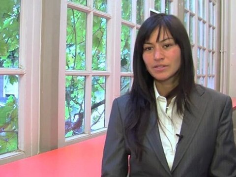 Le Mastère spécialisé GAZ - Interview de Marion Becker