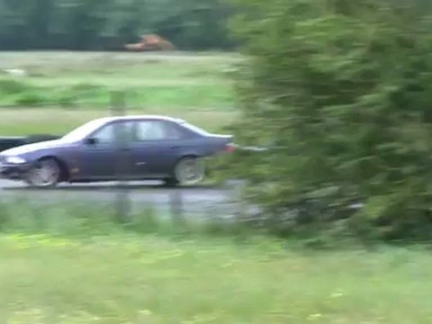 Aghadowey Drift Practice E39 M5 & E39 540