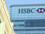 HSBC registra queda nos lucros do 3o. trimestre