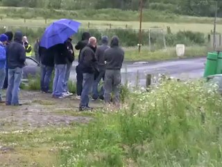 Aghadowey Drift Practice E39 M5 backentry P