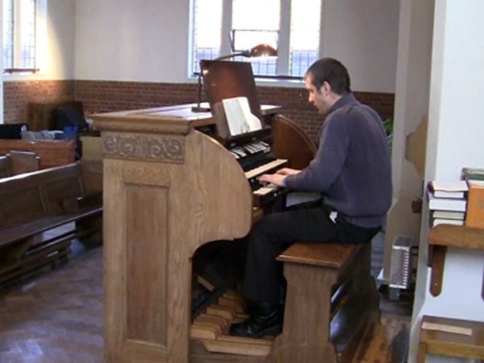 O Jesus Christ, grow thou within me - Chris Lawton at South Harrow Baptist Church, London