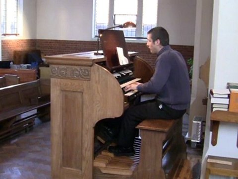 Lead us, Heavenly Father, lead us - Chris Lawton at South Harrow Baptist Church, London