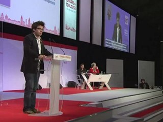 David Cordonnier - Congrès de Toulouse
