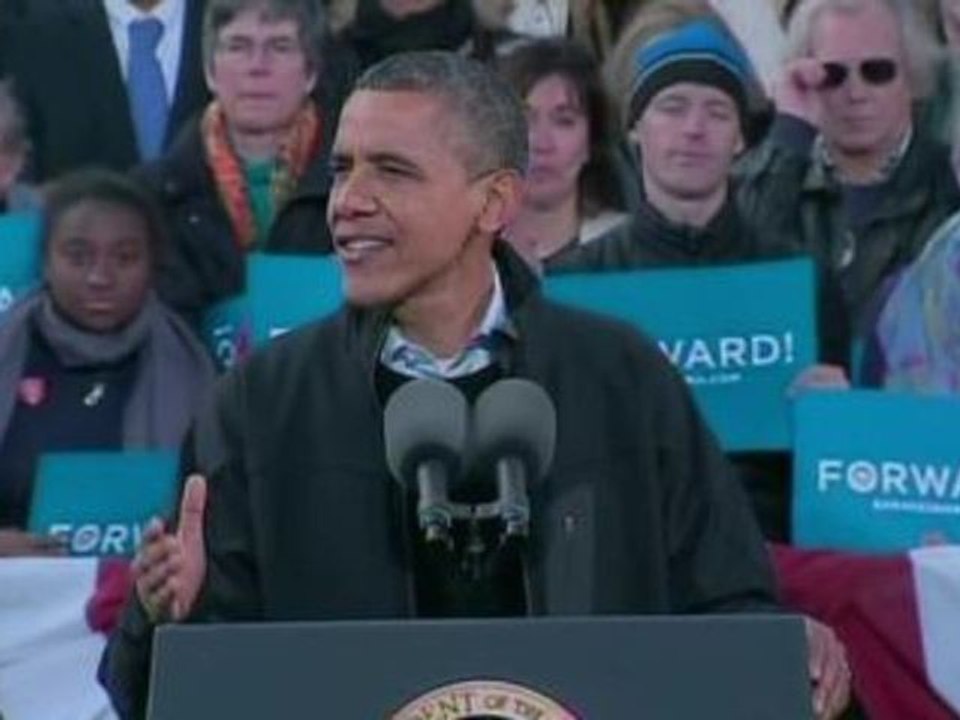 A deux jours de l'élection, Obama et Romney dans le sprint final