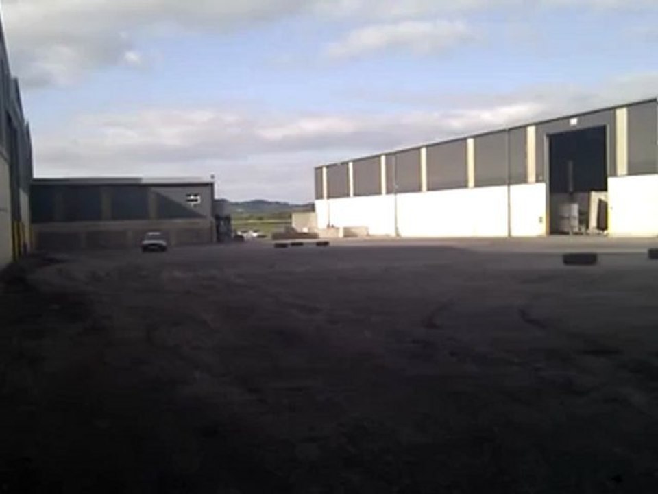 Berta w Tullow Casey's Drift Yard 26.09.2010