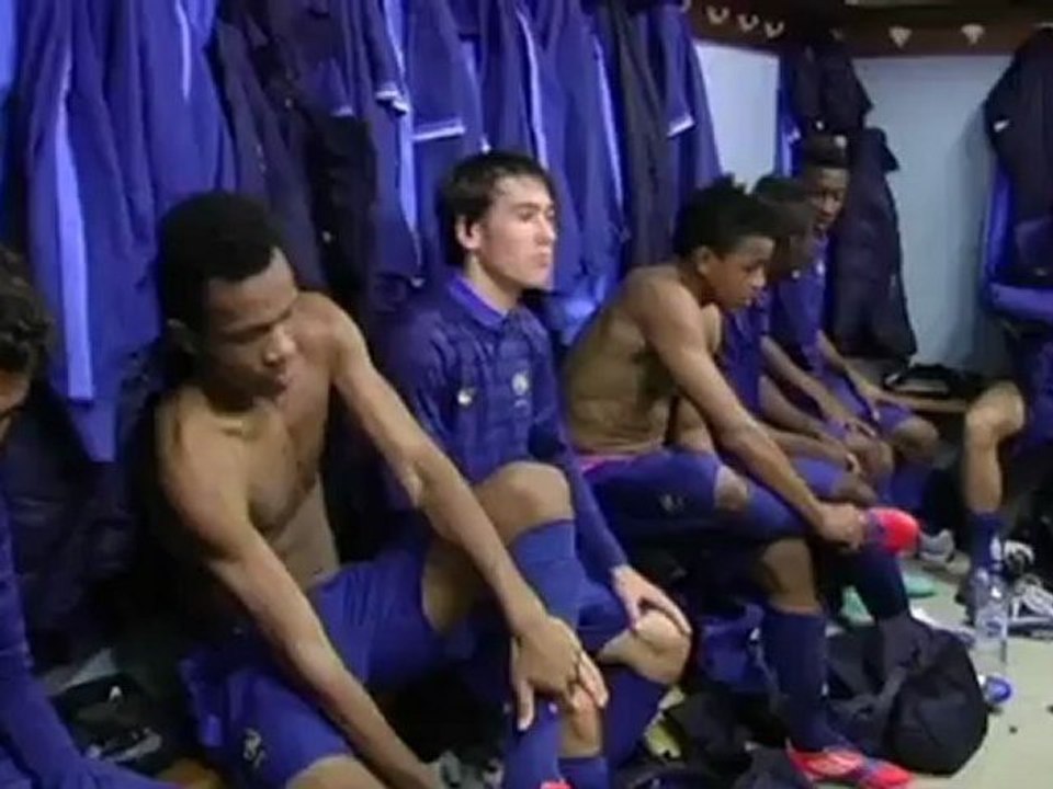 France- Roumanie U17 (amical - octobre 2012)