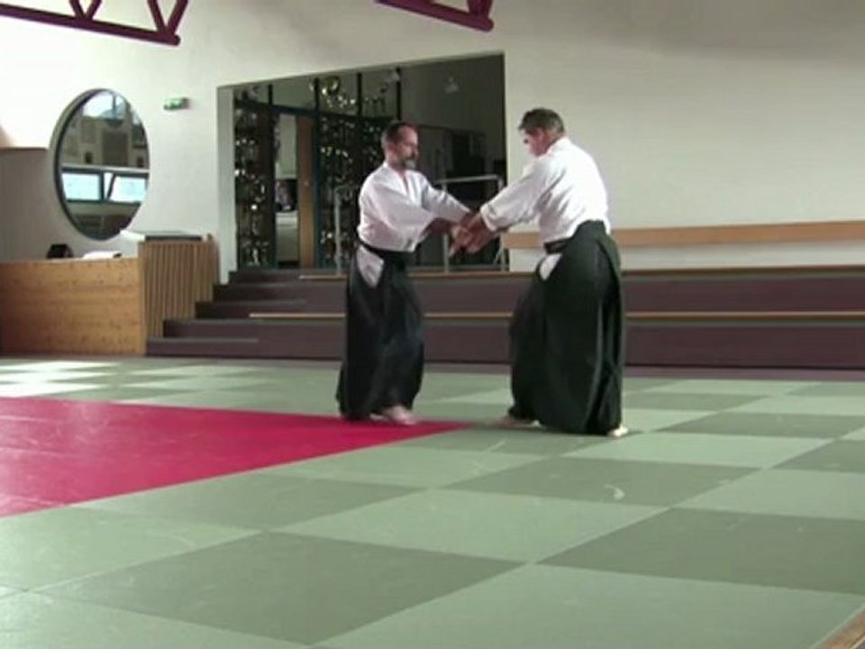 Ryote dori Shiho nage Omote+Ura