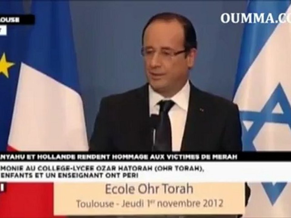 Lapsus de Hollande:la"stragédie"de l'affaire Merah
