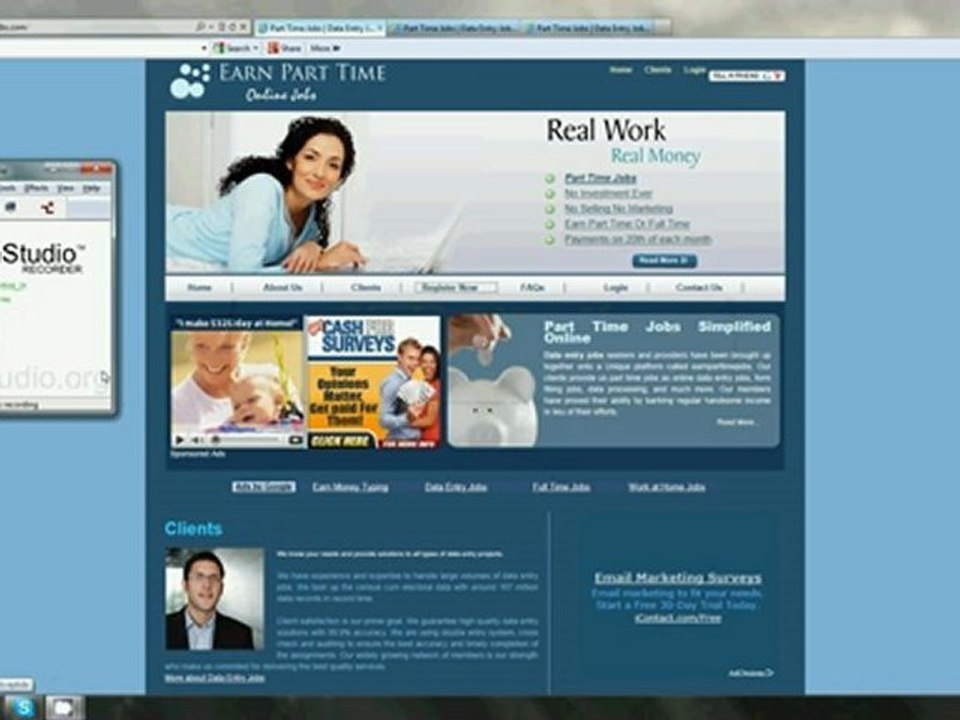 Work from Home. Earn $2000/month. No Investment. Part Time, 1-2h/day.