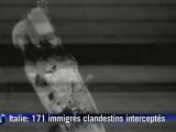 Italie: 171 immigrés clandestins interceptés
