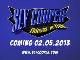 Sly Cooper : Thieves In Time - Costume Trailer [HD]