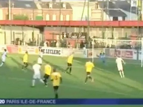 Reportage FR3 (idf) 04/11/12