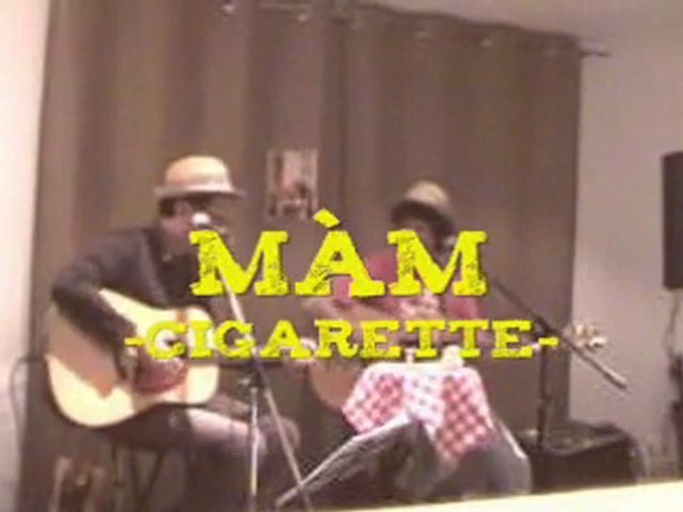 Cigarette (J. Higelin)