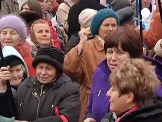 Ukraine : l'opposition menace de ne pas reconnaître le...