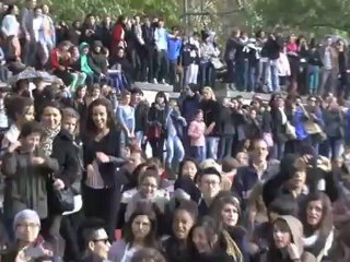 Psy - Gangnam style à Paris Trocadéro