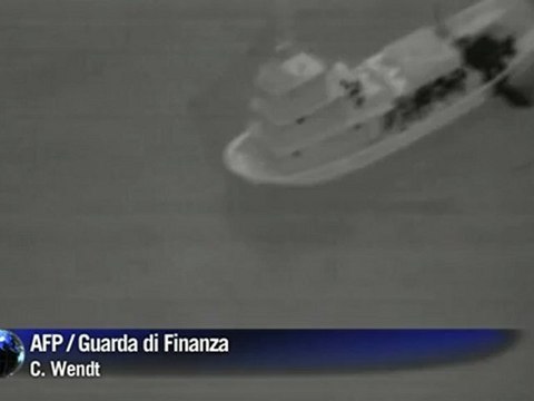 Itália intercepta 171 imigrantes ilegais