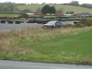 E39 M5 Bishopscourt 2012.01.08 Drift