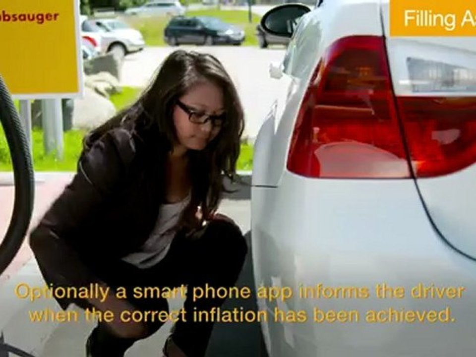 Tire Pressure Air Sensors for Driver Information