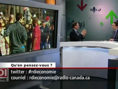 RDI Économie - Entrevue avec Yves-Thomas Dorval