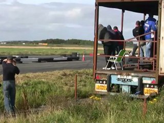 E39 M5 drift Bishospscourt UDC qualification run