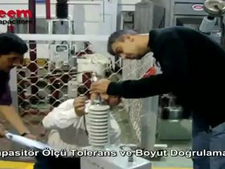 OG Kapasitör Ölçü Tolerans ve Boyut Doğrulaması