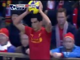 Liverpool Attack vs Newcastle : 1st half : 4/11/2012