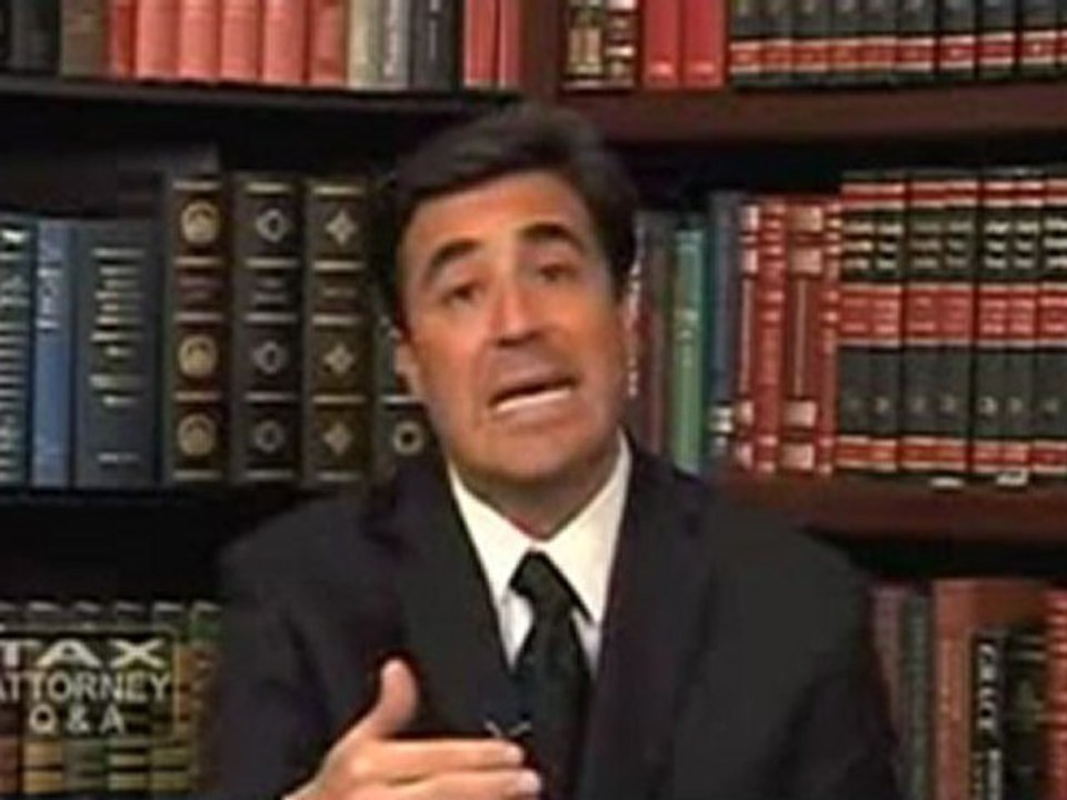 Tax Attorney Q&A - Delinquent LLC Taxes and Personal Responsibility