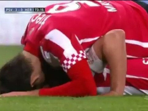 Eredivisie PSV Eindhoven 4-0 Heracles Almelo (031112)