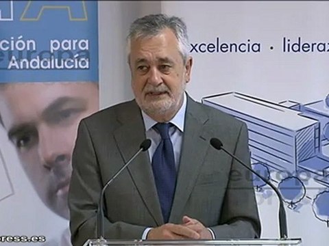 Griñán achaca al final del verano la subida del paro