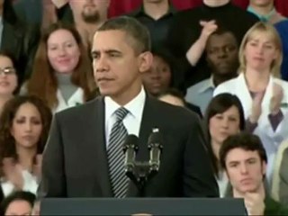 Obama  I like it when it snows