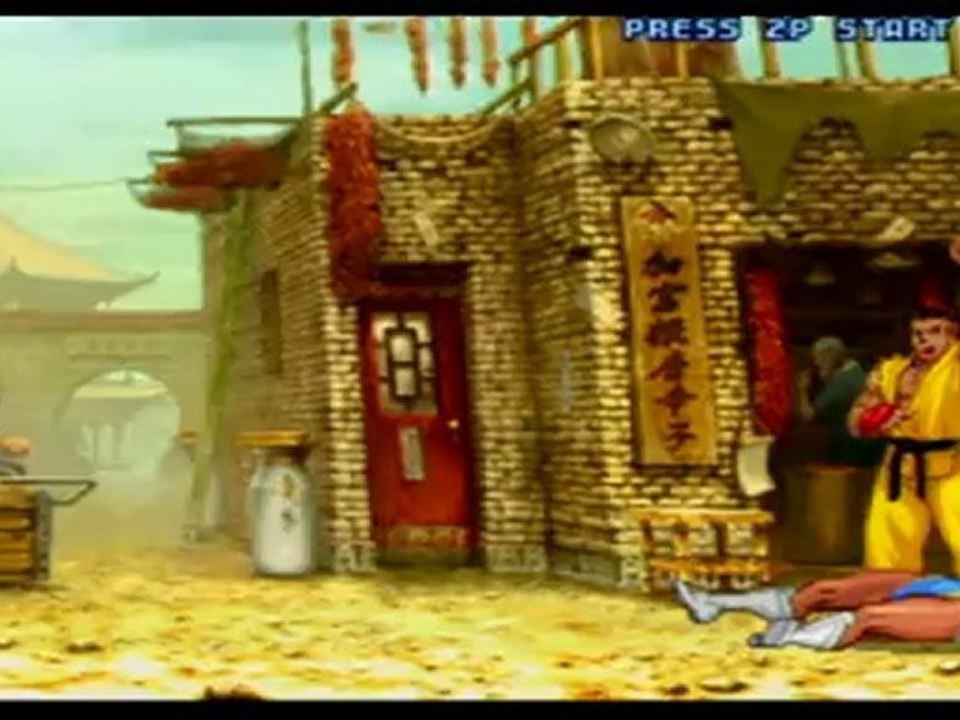 Street Fighter III 3rd Strike Fight for the Future: Sean Playthrough (1 of 2)