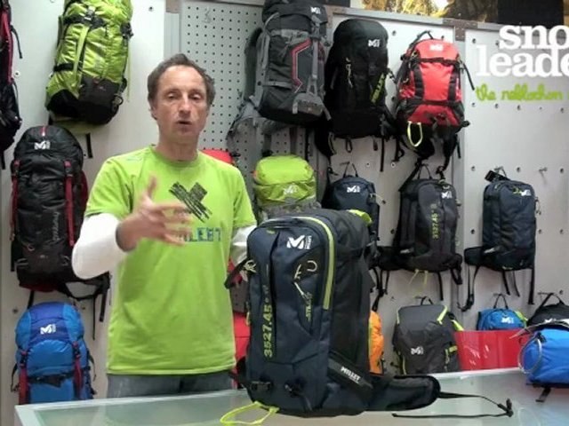 Snowleader présente le sac d'alpinisme Steep 27 de Millet - Vidéo  Dailymotion