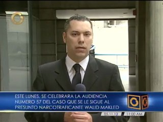 Este lunes se celebrará la audiencia 57 del caso Makled