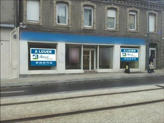 IMMOBILIER D'ENTREPRISE - Local commercial - 170m² - BREST JAURES