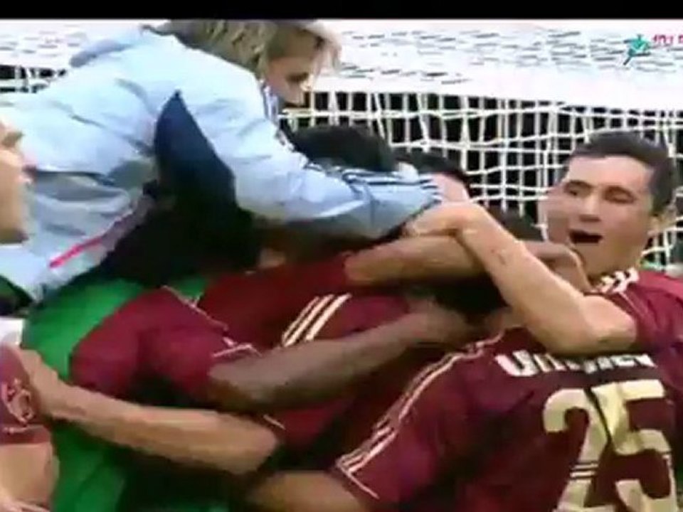 Sao Paulo 1 - 1 Fluminense [04.11.2012]