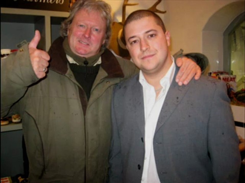 Me And Charles Lawson (Jim McDonald) 2012