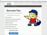 Serrurier Pau: Serrurier multitâche Pau