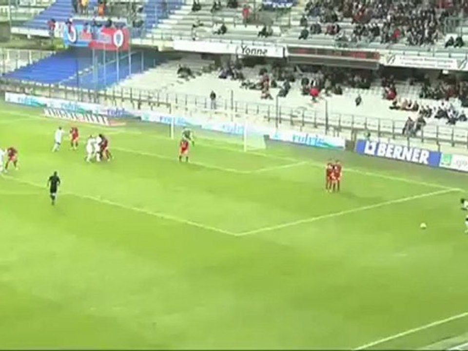 AJ Auxerre - GFC Ajaccio : le résumé TV