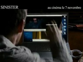 SINISTER - Spot "IMPOSSIBLE"