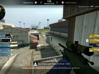ESWC.fr 2012 - eXtensive vs. Gametoo - nuke