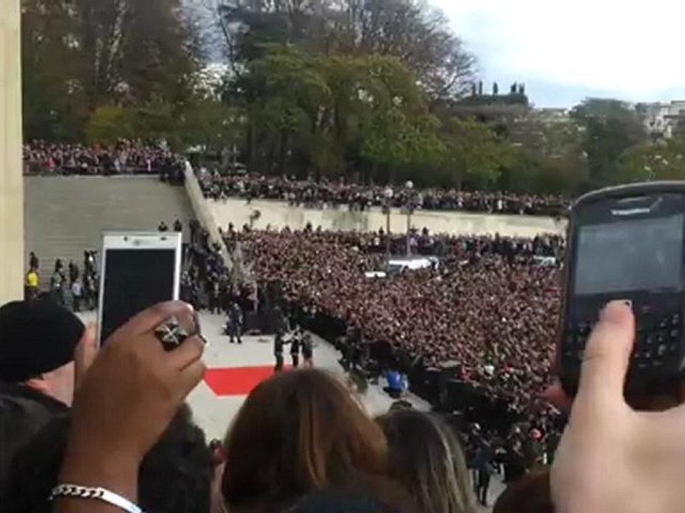 Trocadero flash mob gangnam style