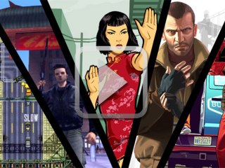 Les petites histoires du jeu vidéo - La série GTA !