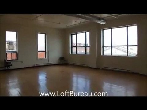 Office Space for Lease Montreal Rent Beautiful Loft Style Plateau Mont Royal - 123