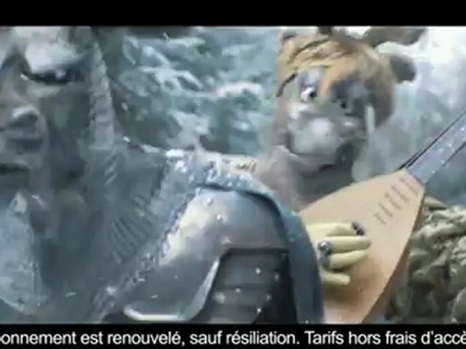 Publicité CanalSat, Noël 2012