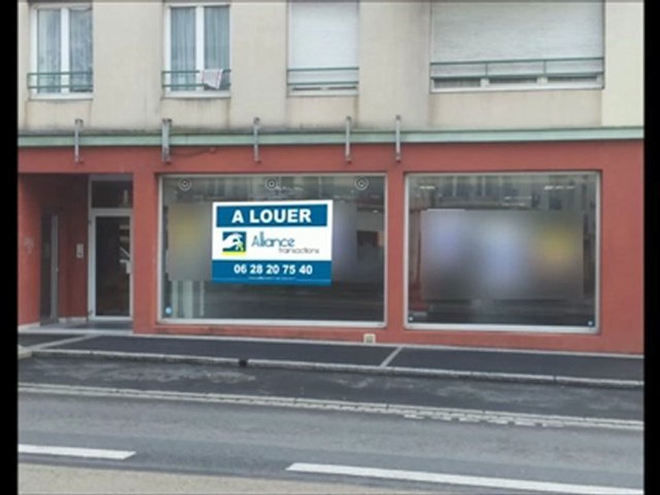 IMMOBILIER D'ENTREPRISE - Local commercial - 230m² - Brest CENTRE