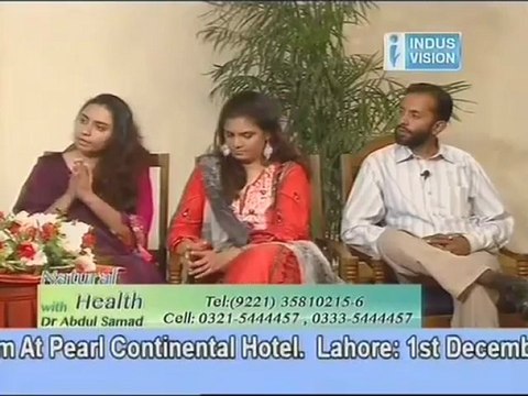 Natural Health with Abdul Samad on Indus Vision TV, Topic: Heart to Heart Connection