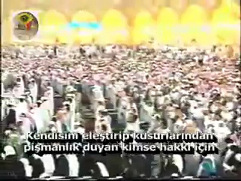 Mekke İmamı Ağlıyor -Kıyamet Suresi Ahmet EL Acemi