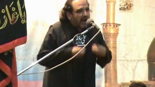 Molana Qamar Haider Zaidi 16 Zulhaj 2012 at Darbar Sakhi Shah Peyara Kazmi