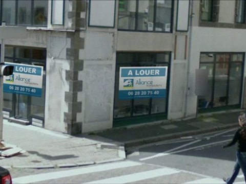IMMOBILIER D'ENTREPRISE - Local commercial - 68m² - Brest JAURES